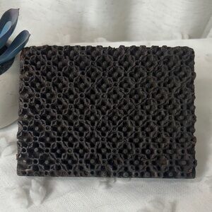 Vintage wooden stamp